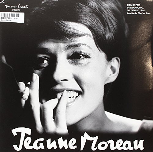 Jeanne Moreau: Chante Bassiak - Vinyl LP