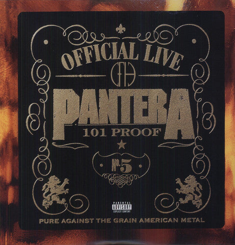 Pantera: Official Live - Vinyl LP