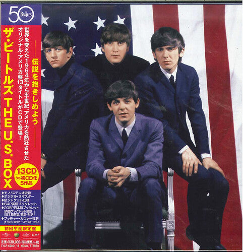 The Beatles: U.S.Box - COMPACT DISCS