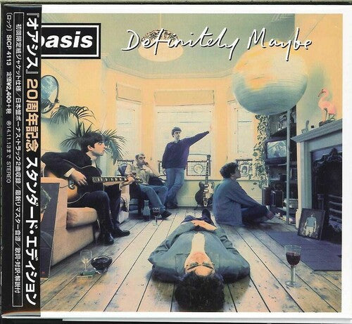 Oasis: Definitely Maybe - COMPACT DISCS