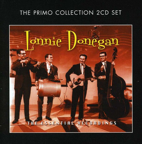 Lonnie Donegan: Essential Recordings - COMPACT DISCS
