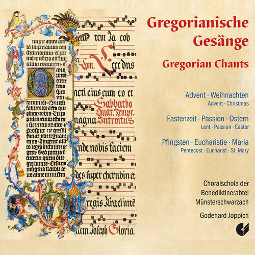 The Anonymous: Gregorian Chants - COMPACT DISCS