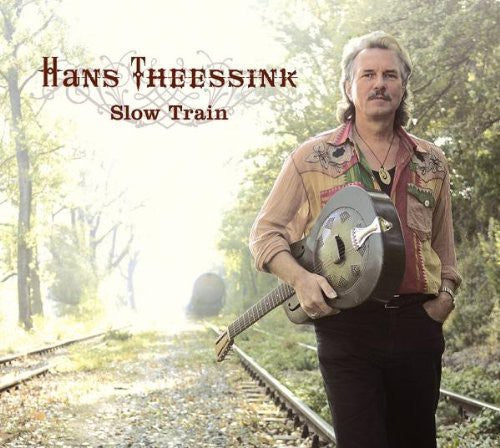 Hans Theessink: Slow Train - Vinyl LP