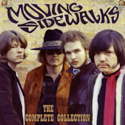 The Moving Sidewalks: The Complete Moving Sidewalks - COMPACT DISCS