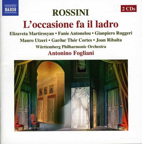 Gar ar Th r Cortes: L'occasione Fa Il Ladro - COMPACT DISCS