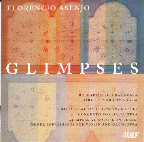 Mario Filipov: Glimpses - COMPACT DISCS