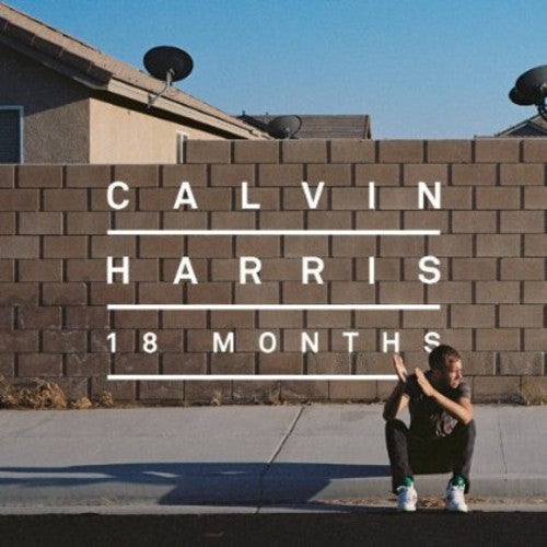 Calvin Harris: 18 Months - Vinyl LP