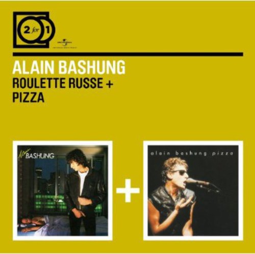 Alain Bashung: Roulette Russe/Pizza - COMPACT DISCS