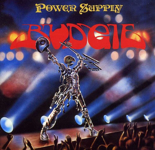 Budgie: Power Supply - COMPACT DISCS