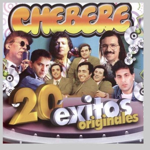Chebere: 20 Exitos Originales - COMPACT DISCS
