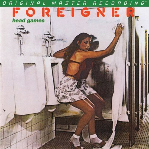 Foreigner: Head Games - Vinyl LP