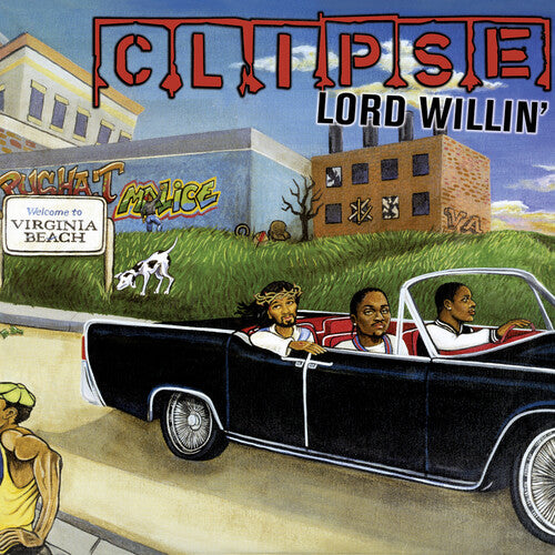 Clipse: Lord Willin' - Vinyl LP