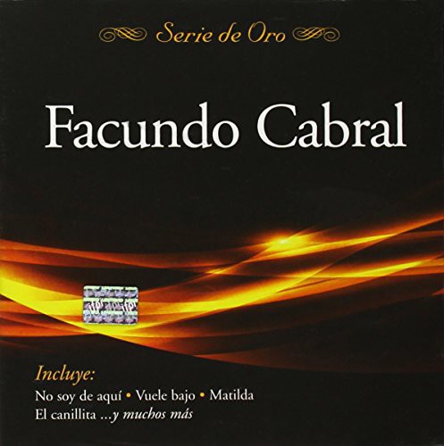 Facundo Cabral: Serie de Oro - COMPACT DISCS