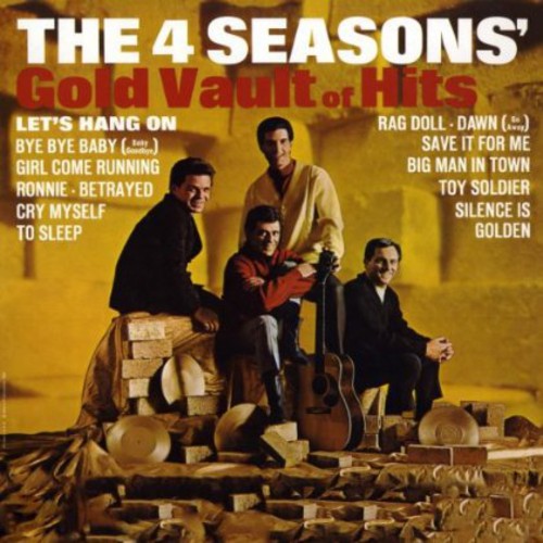 The Four Seasons: Gold Vault of Hits - COMPACT DISCS