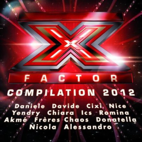 Various Artists: X Factor 2012 Compilation - COMPACT DISCS