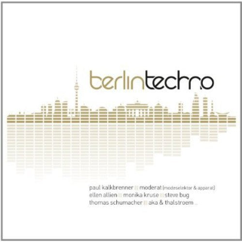 Berlin Techno: Berlin Techno - COMPACT DISCS