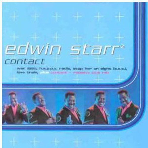Edwin Starr: Contact - COMPACT DISCS