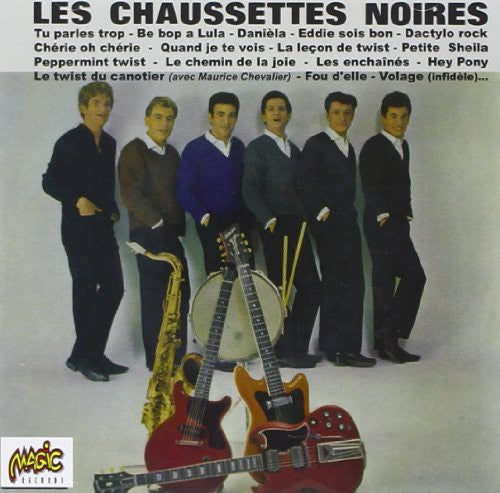 Les Chaussettes Noires: Be Bop a Lula Daniela - COMPACT DISCS