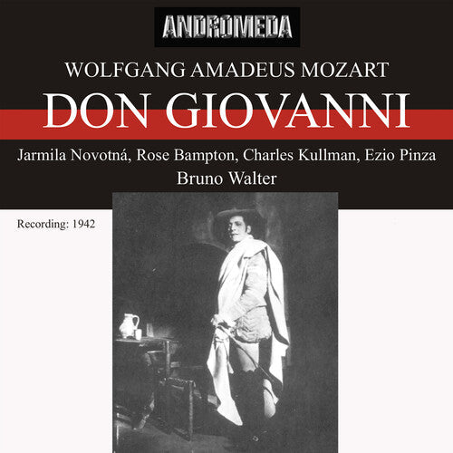 Mozart / Walter: Novotna-Bampton - COMPACT DISCS