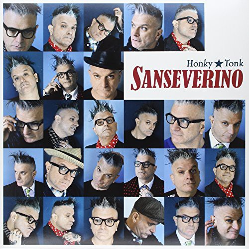 Sanseverino: Honky Tonk - Vinyl LP