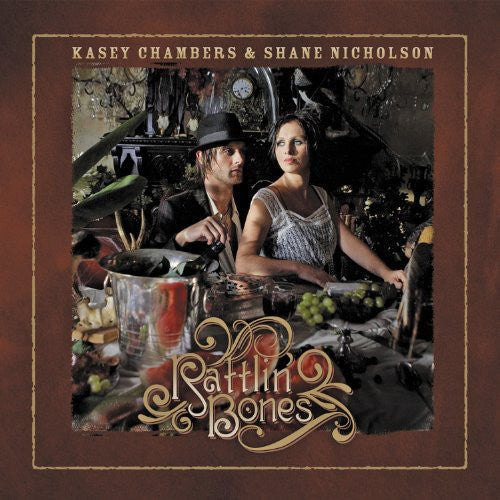 Shane Nicholson: Rattlin Bones - Vinyl LP