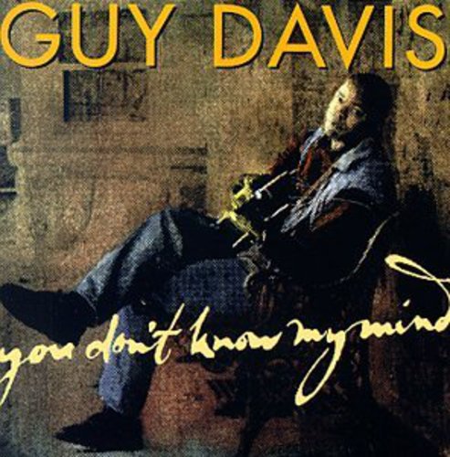 Guy Davis: You Don't Know My Mind - COMPACT DISCS