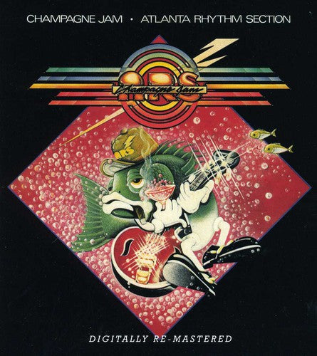 Atlanta Rhythm Section: Champagne Jam - COMPACT DISCS