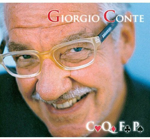 Giorgio Conte: C.Q.F.P (Come Quando Fuori Piove) - COMPACT DISCS