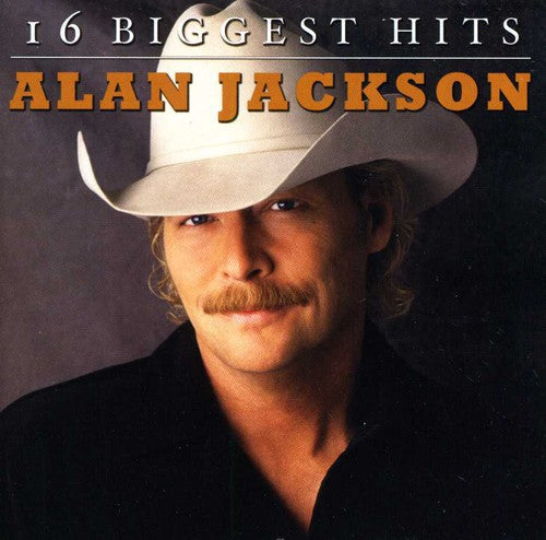 Alan Jackson: 16 Biggest Hits - COMPACT DISCS