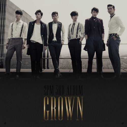 2PM: Grown (A Version) - COMPACT DISCS