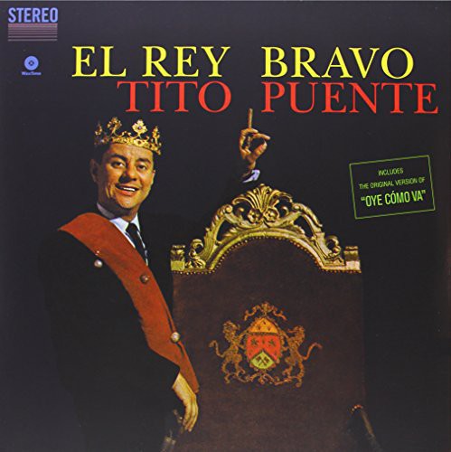 Tito Puente: El Rey Bravo - Vinyl LP