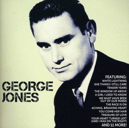 George Jones: Icon - COMPACT DISCS