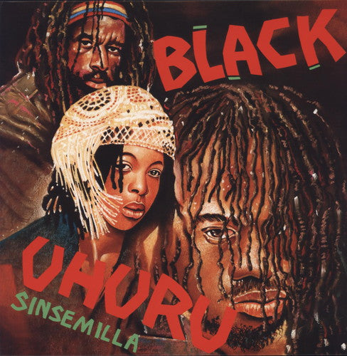 Black Uhuru: Sinsemilla - Vinyl LP