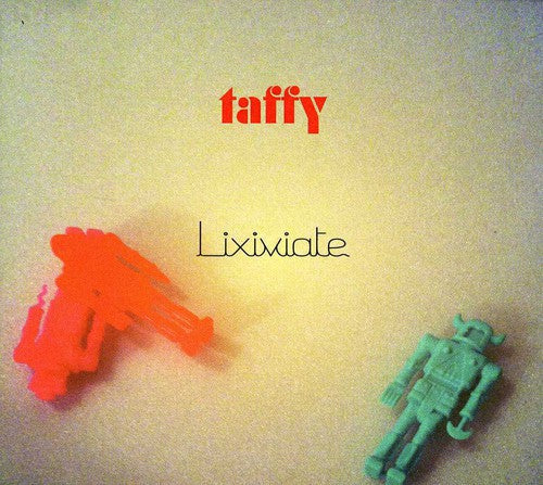 Taffy: Lixiviate - COMPACT DISCS