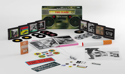 The Clash: Soundsystem - COMPACT DISCS