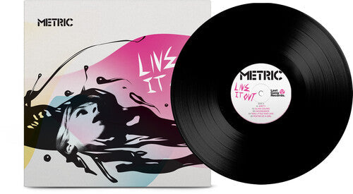 Metric: Live It Out - Vinyl LP