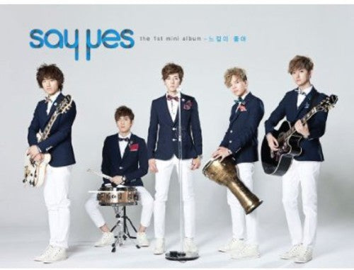 Say Yes: Good Vibes - COMPACT DISCS