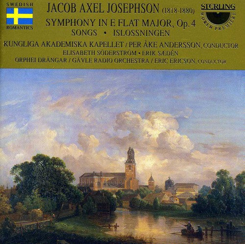 Per ke Andersson: Symphony & Pieces - COMPACT DISCS
