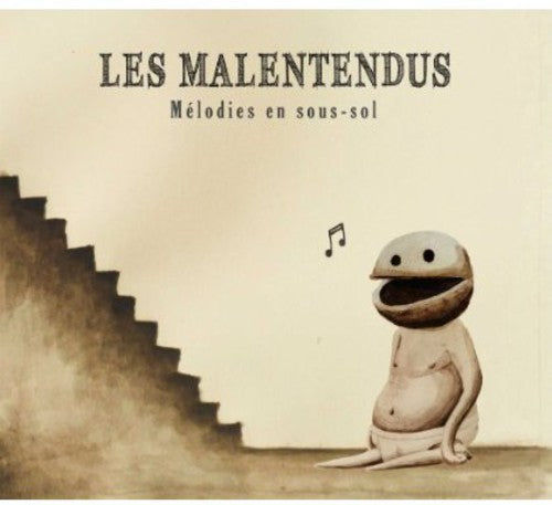 Les Malentendus: Melodies en Sous-Sol - COMPACT DISCS