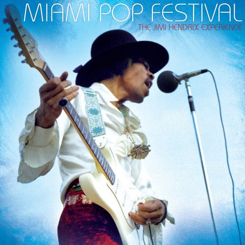Jimi Hendrix Experience: Miami Pop Festival - COMPACT DISCS