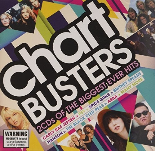 Various Artists: Chartbusters - COMPACT DISCS