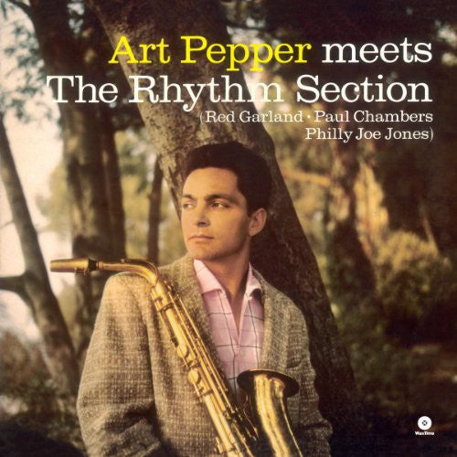 Art Pepper: Meets the Rhythm Section - Vinyl LP