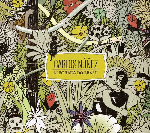 Carlos Núñez: Alborada Do Brasil - COMPACT DISCS
