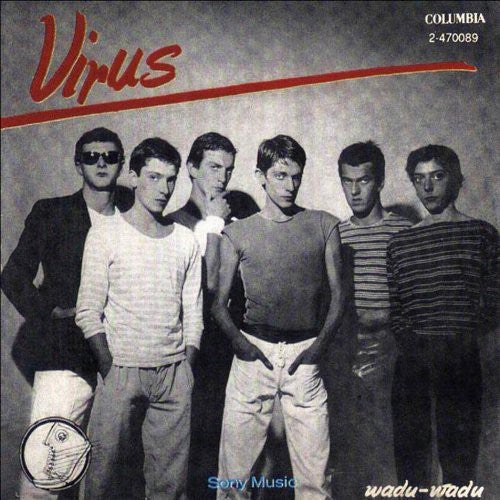 Vírus: Wadu Wadu - COMPACT DISCS