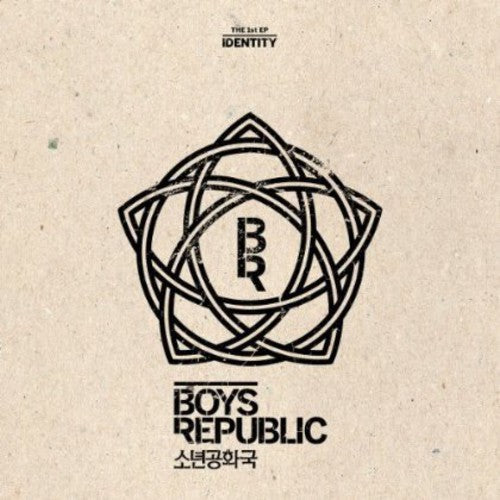 Boys Republic: Identity - COMPACT DISCS