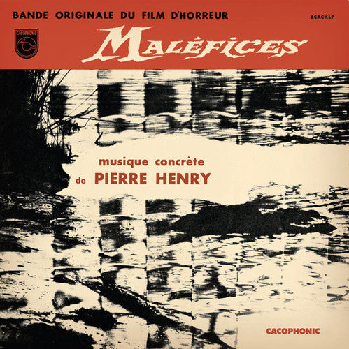 Pierre Henry: Malefices - Vinyl LP