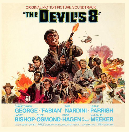 Jerry Styner: Devil's 8 (Original Soundtrack) - COMPACT DISCS