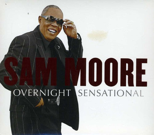 Sam Moore: Overnight Sensation - COMPACT DISCS