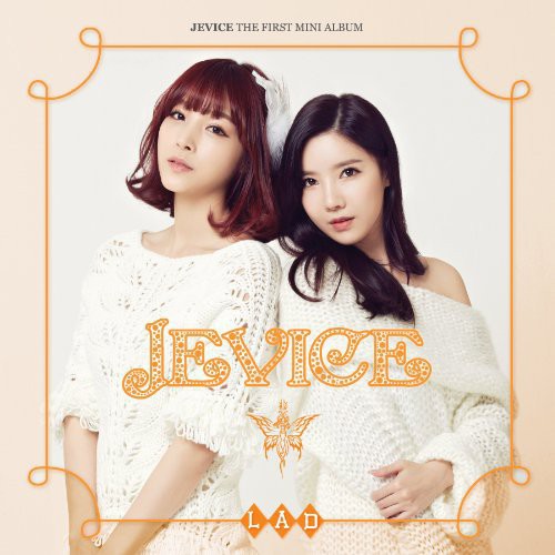 Jevice: L.A.D - COMPACT DISCS