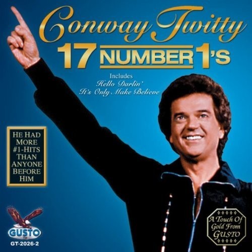 Conway Twitty: 17 Number 1s - COMPACT DISCS
